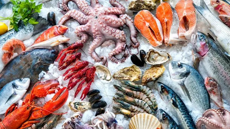 Pescados con mercurio